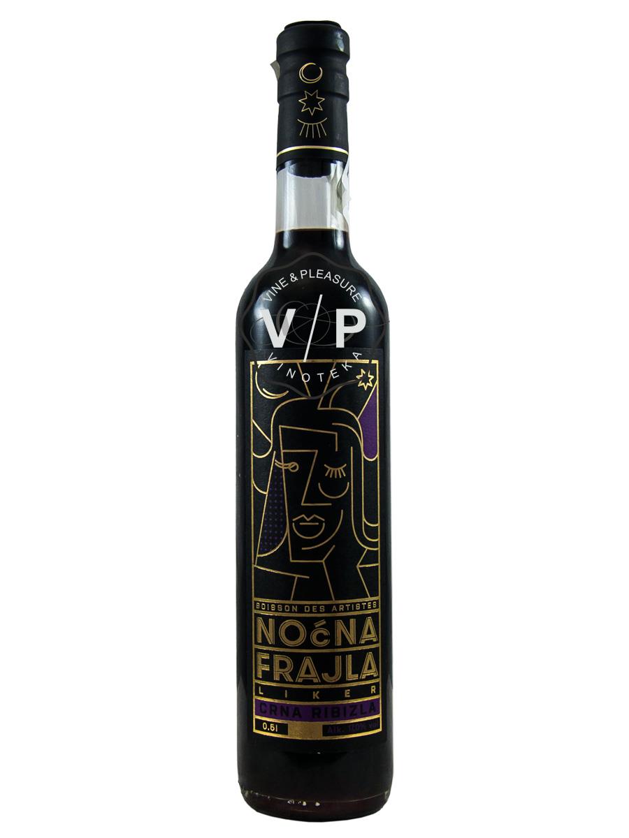 Liker Noćna Frajla Crna Ribizla 0.5L