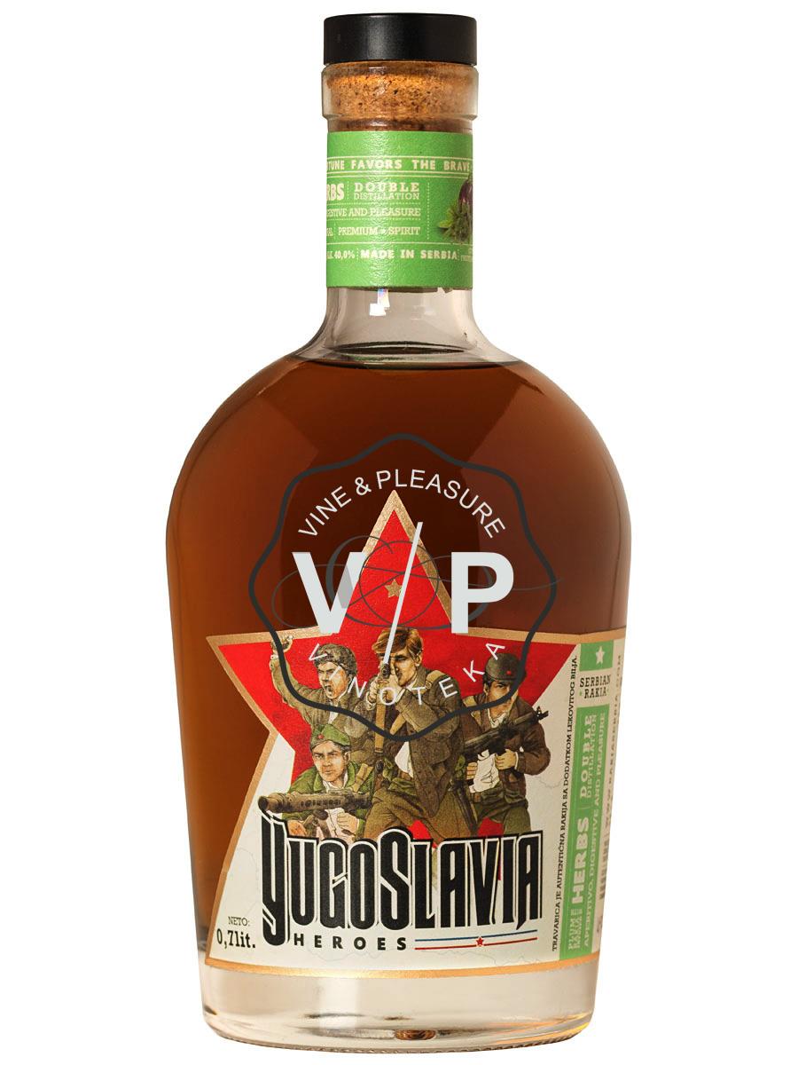 Yugoslavia Heroes Travarica 0.7L