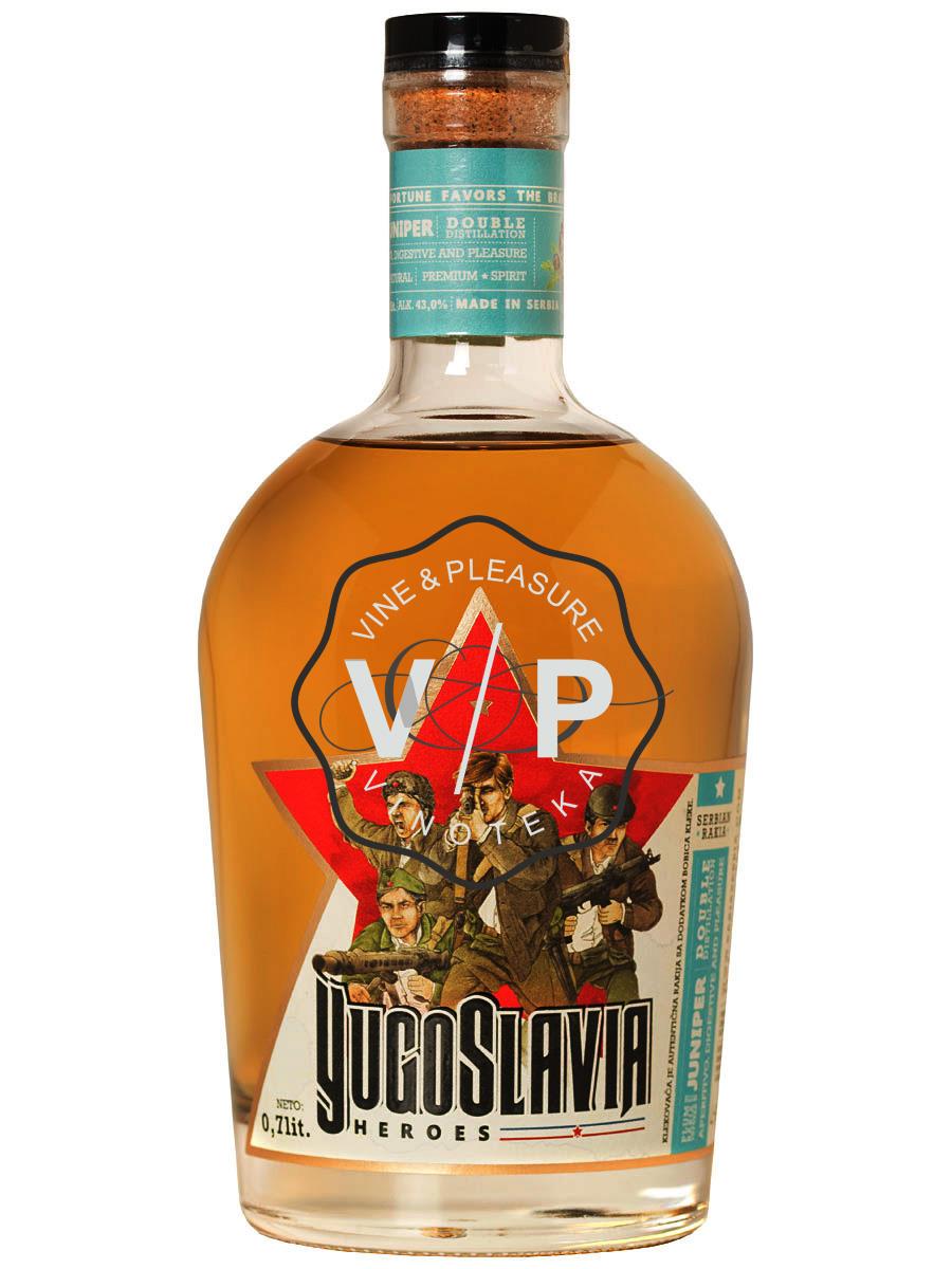 Yugoslavia Heroes Klekovača 0.7L