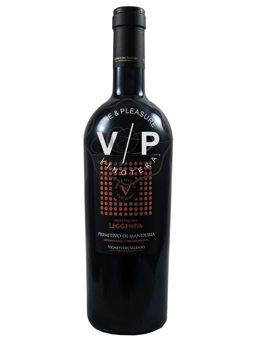 Del Salento Vigne Vecchie Primitivo Di Manduria
