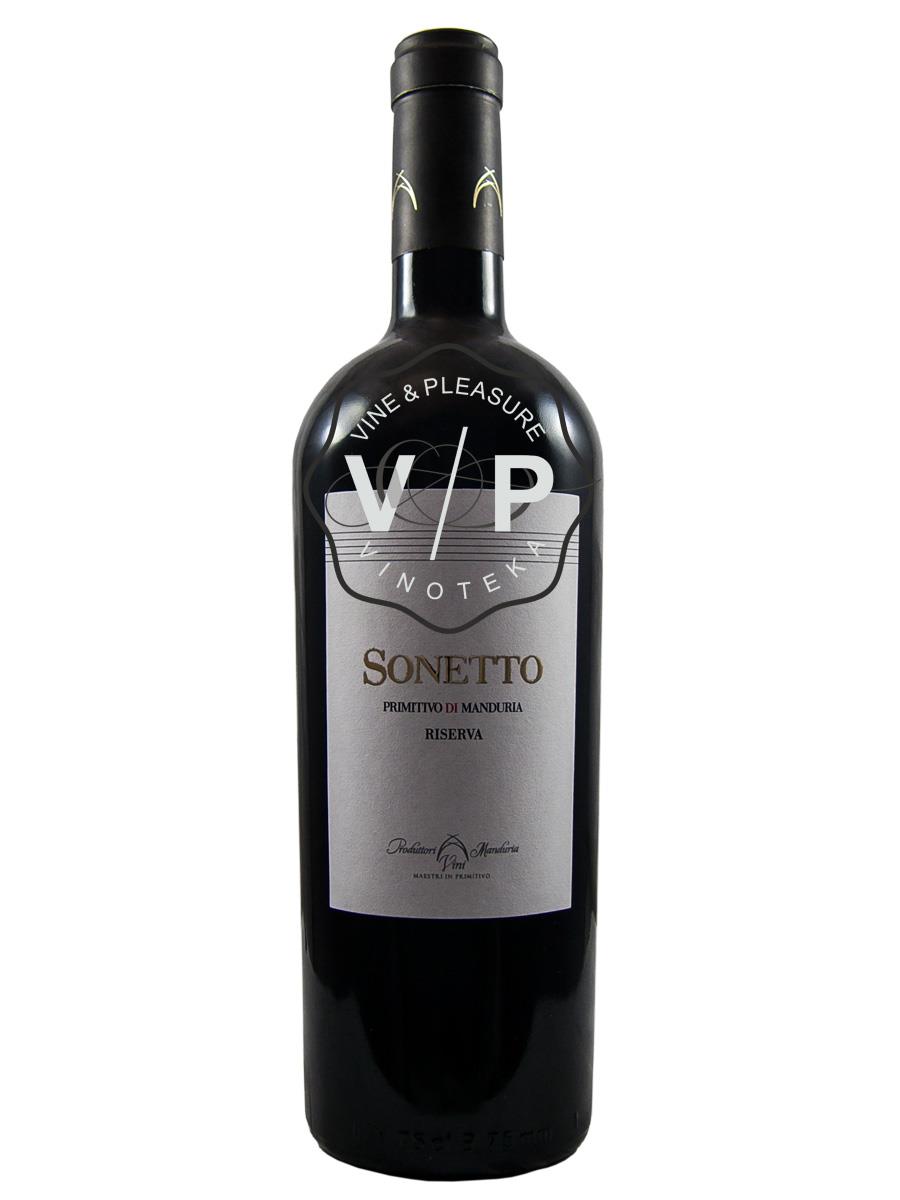 Primitivo Di Manduria Sonetto Riserva