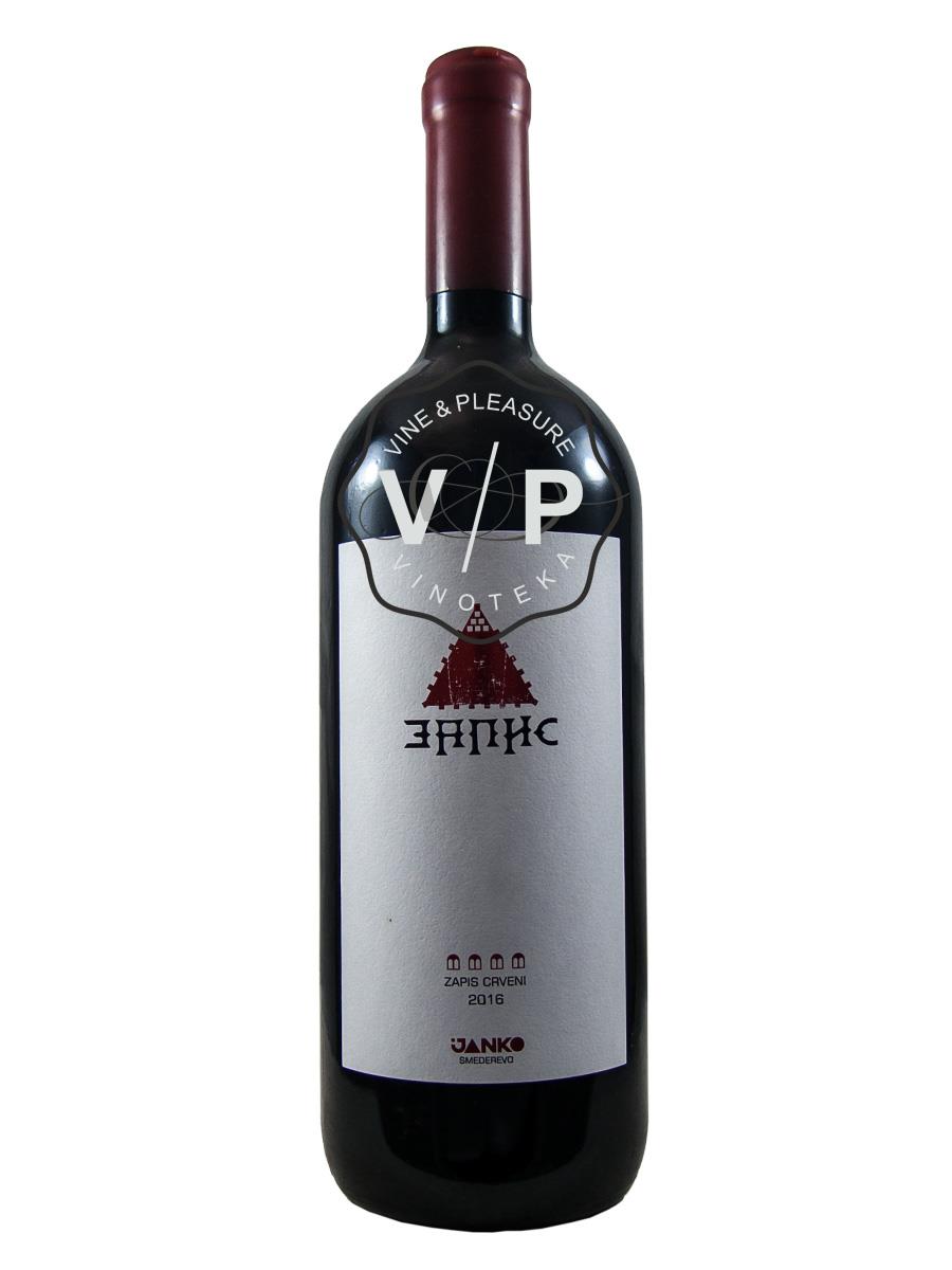 Janko Zapis Crveni 1.5L