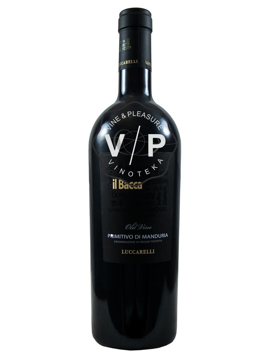 Il Bacca Primitivo di Manduria