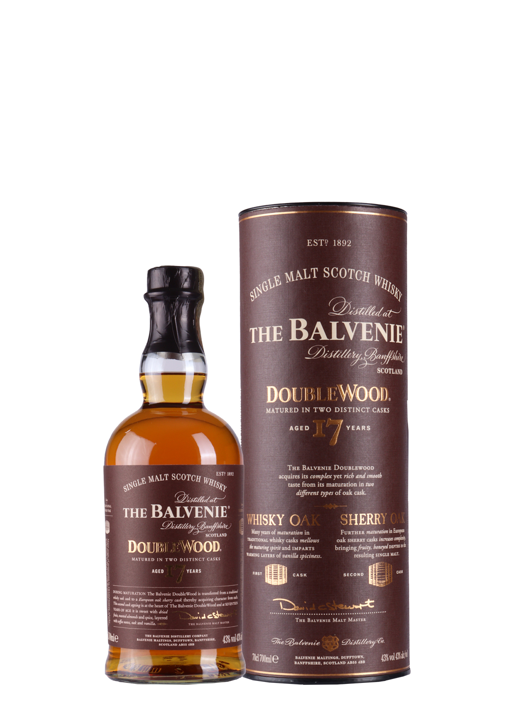 Whisky Balvenie 17 YO 0.7L