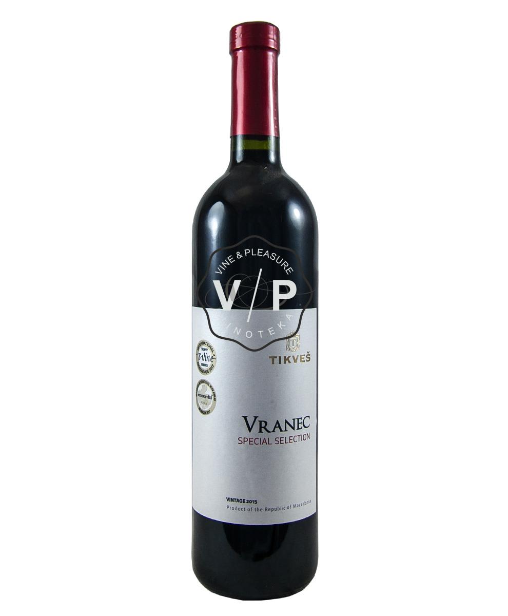 Tikveš Vranec Special Selection