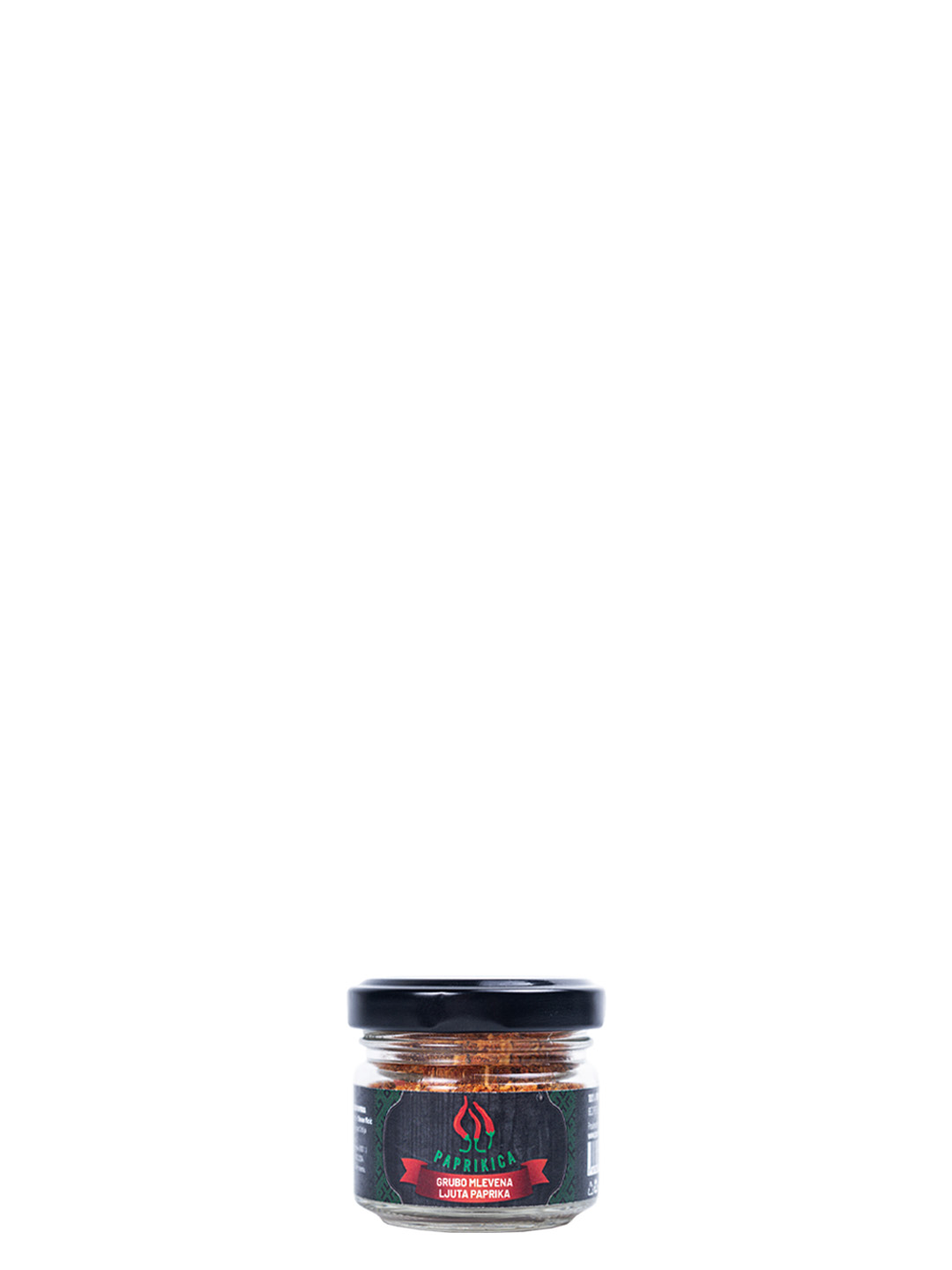 Ljuta Paprika Mlevena 25g
