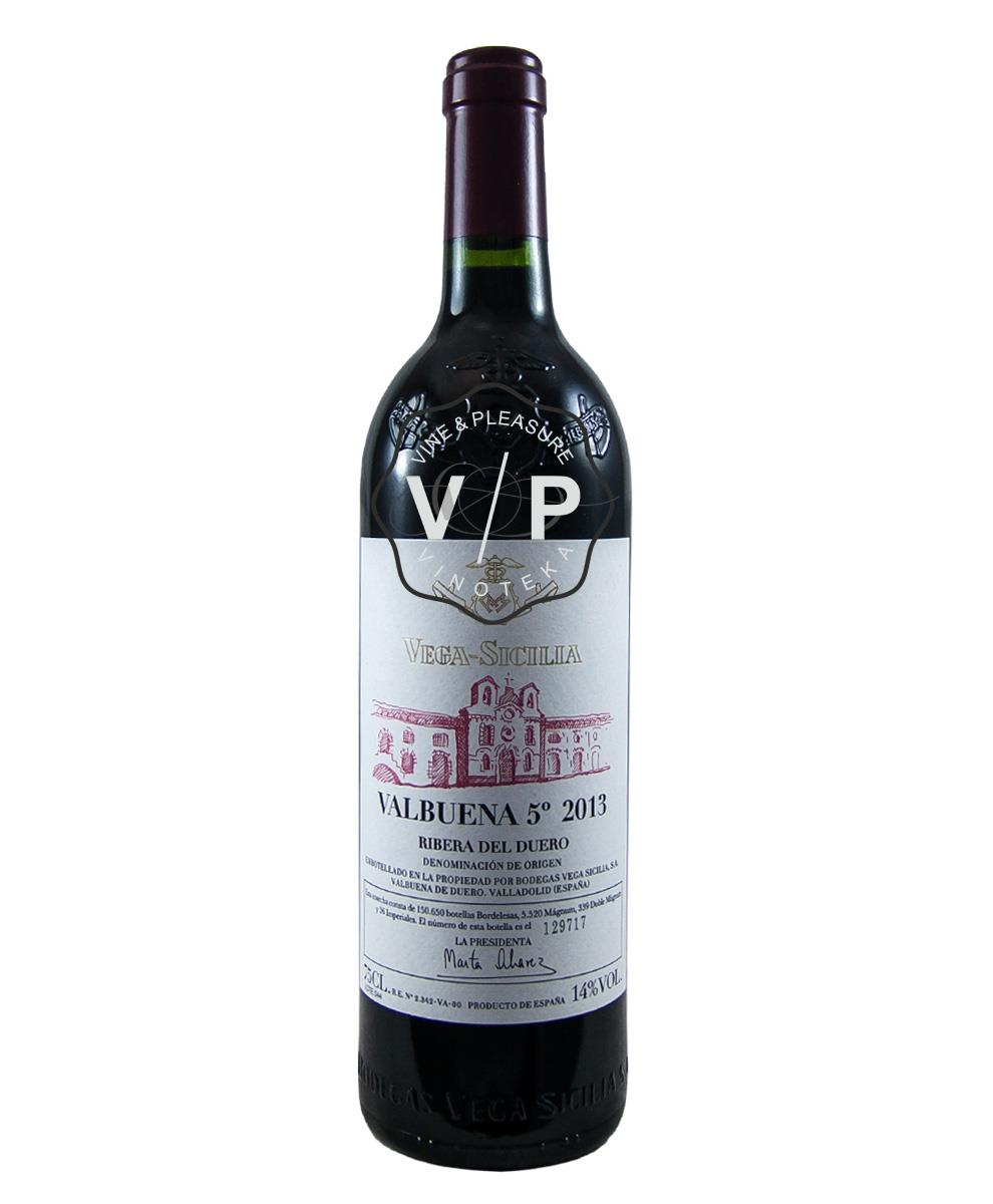 Vega Sicilia Valbuena 5° Ribera Del Duero