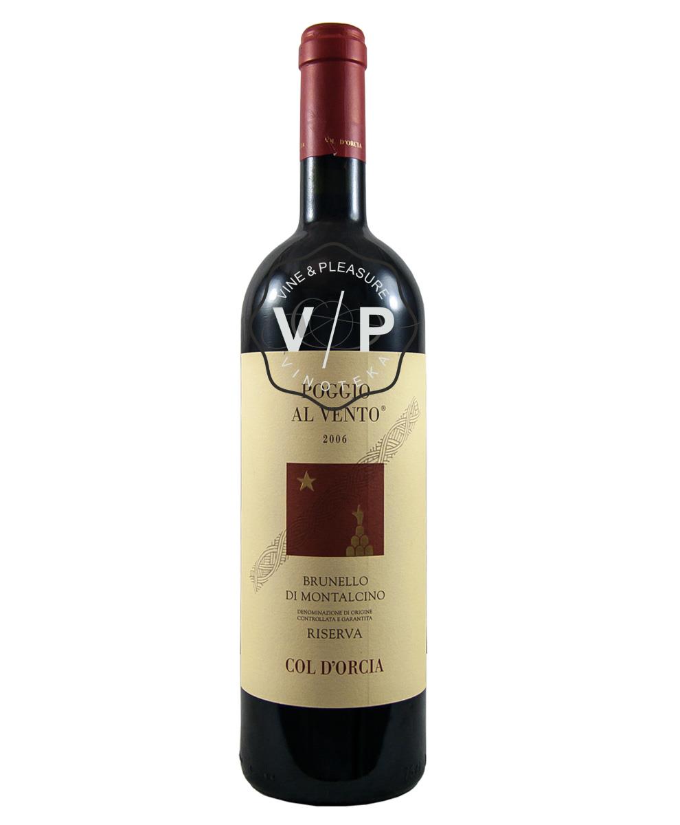Col D Orcia Poggio Brunello Riserva