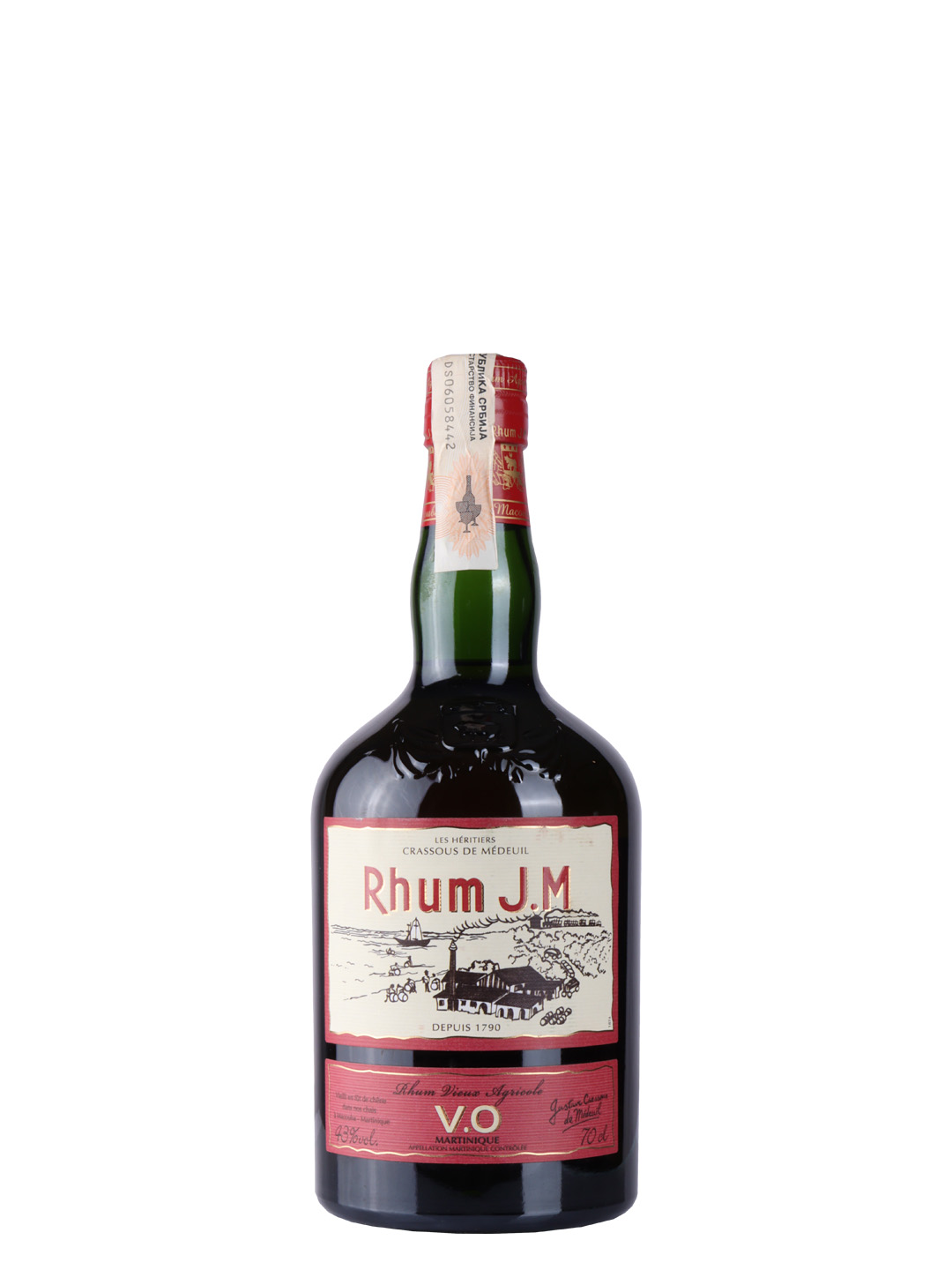 Rum J.M. V.O. 0.7L