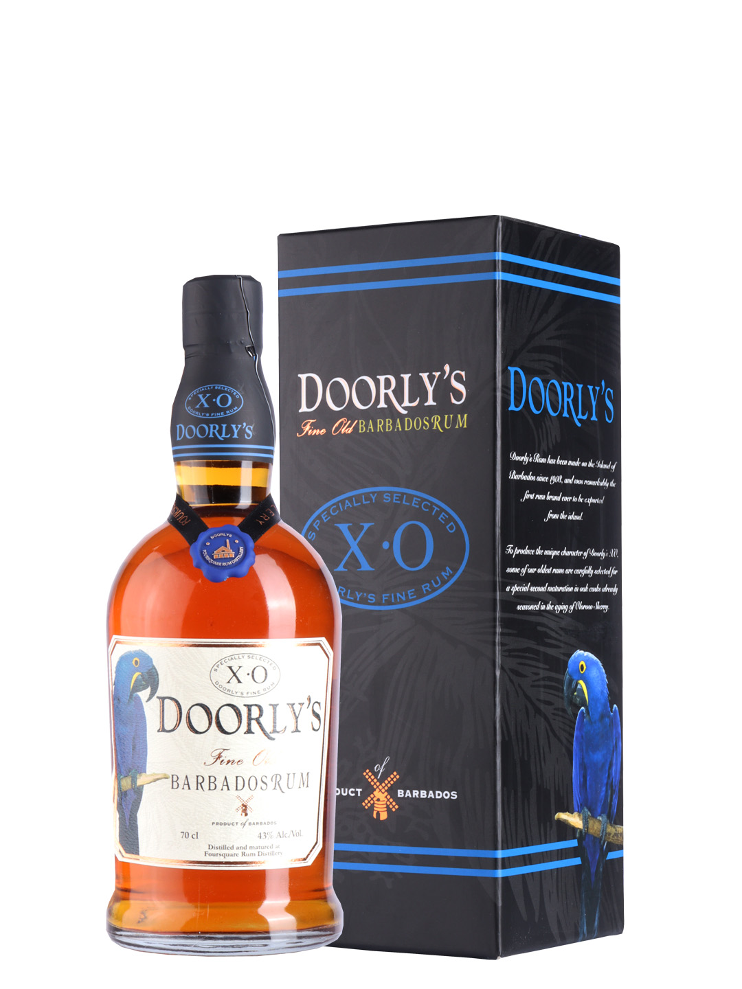 Rum Doorly's X.O. 0.7L