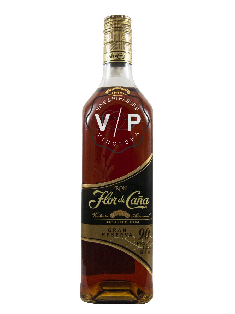 Rum Flor De Cana Reserva 90 Proof 0.7L