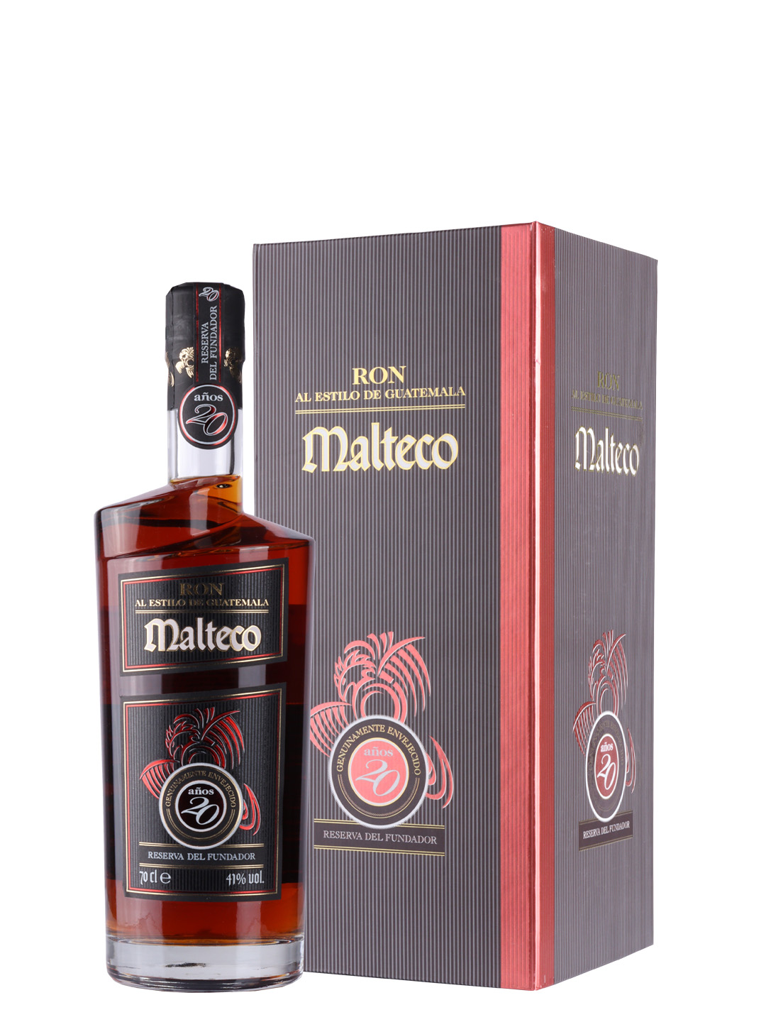 Rum Ron Malteco 20 YO 0.7L