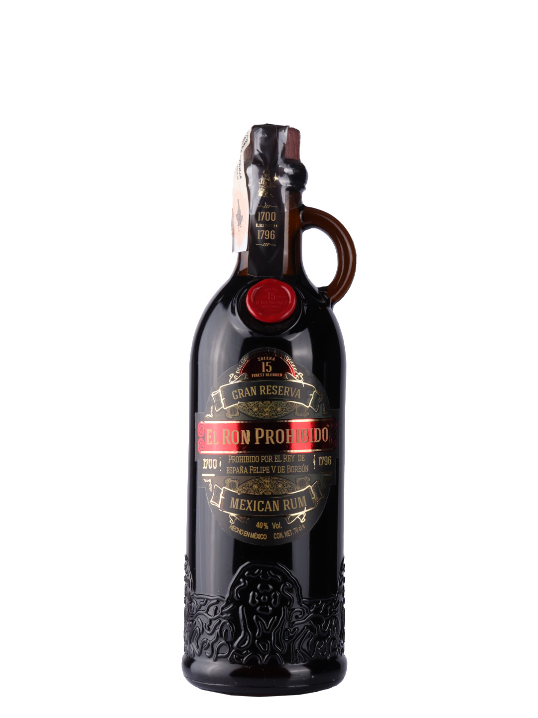 Rum El Prohibido Habanero 15 YO 0.7L