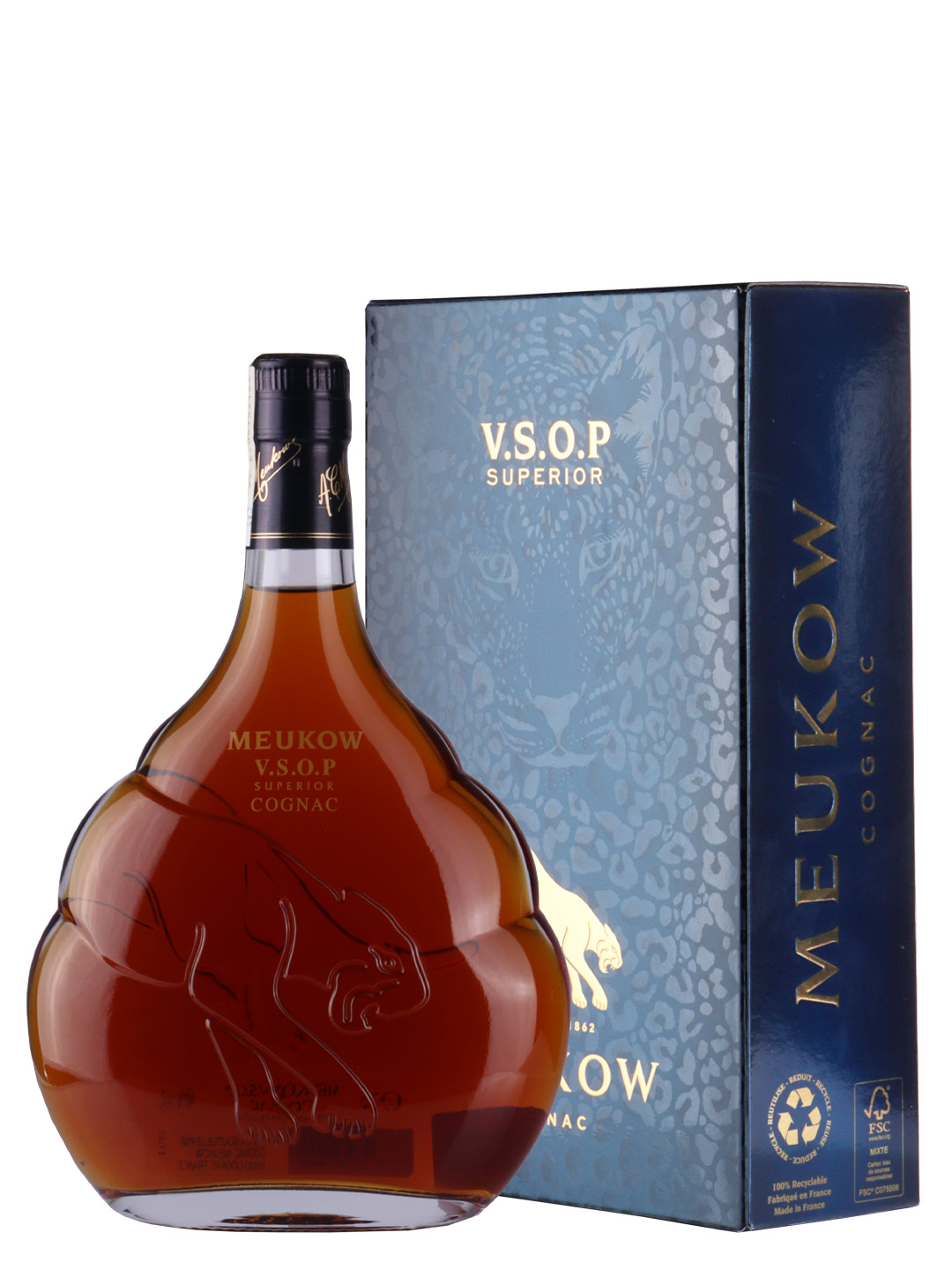 Cognac Meukow VSOP 0.7L
