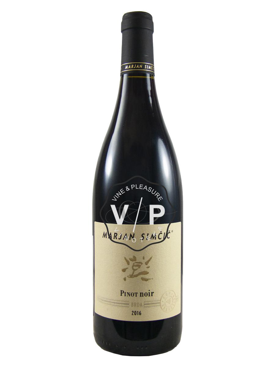 Marjan Simčič Pinot Noir