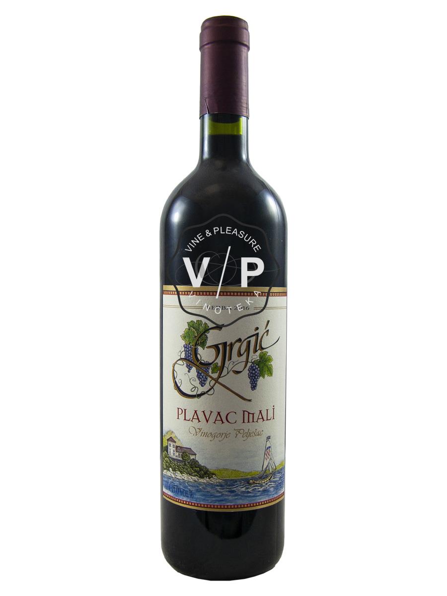 Grgić Plavac Mali