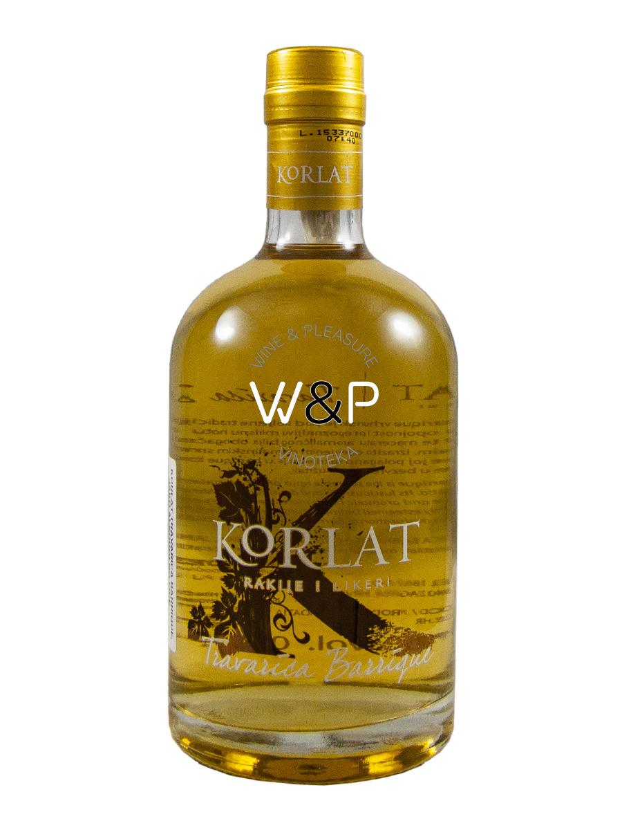 Korlat Travarica Barrique