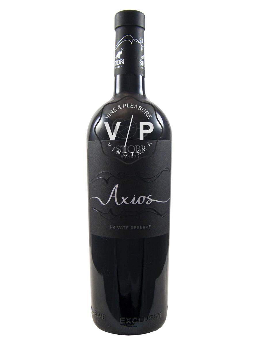 AKCIJA 2+1 Axios Stobi Merlot Barrique