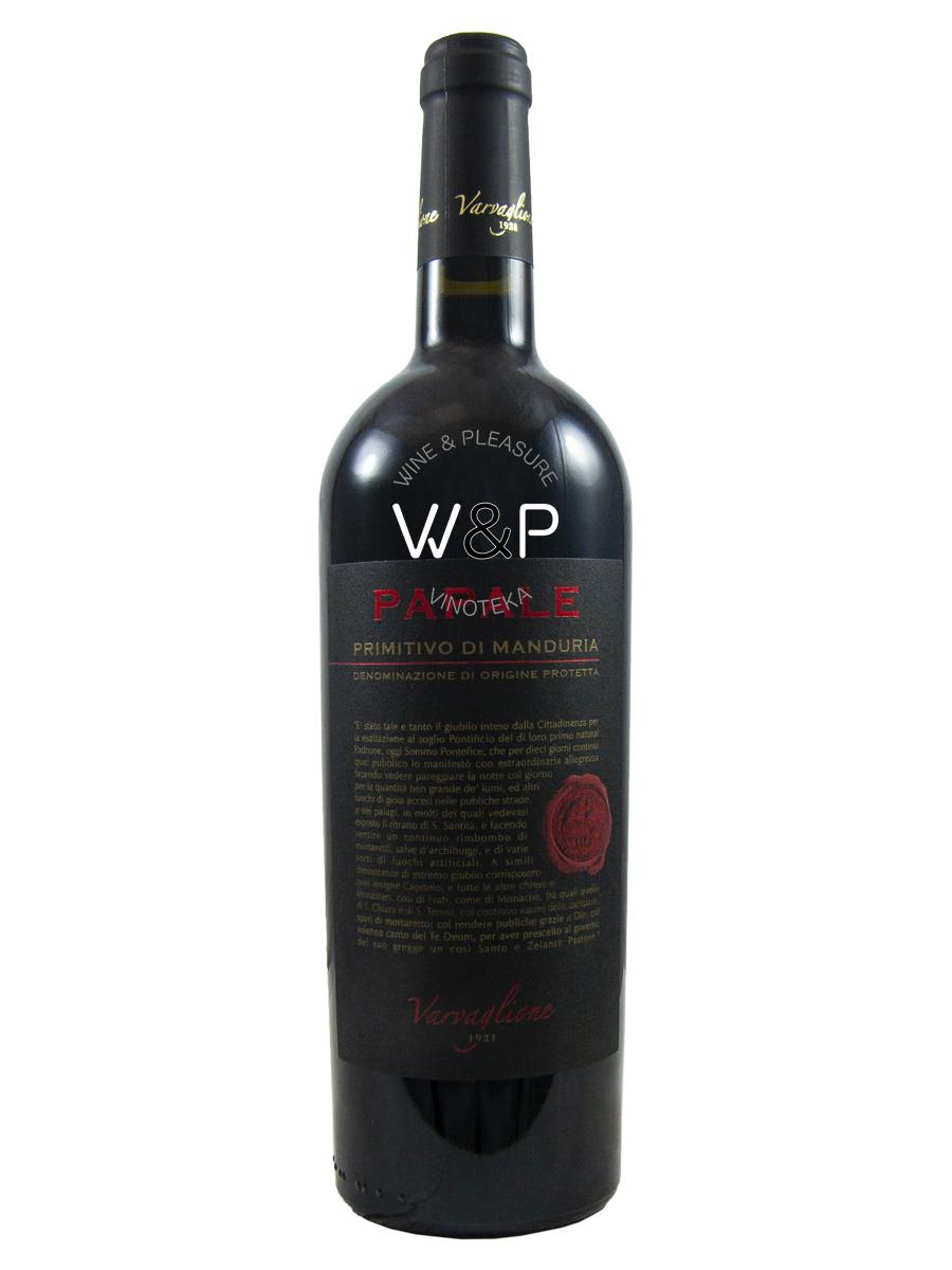 Varvaglione Papale Primitivo Di Manduria