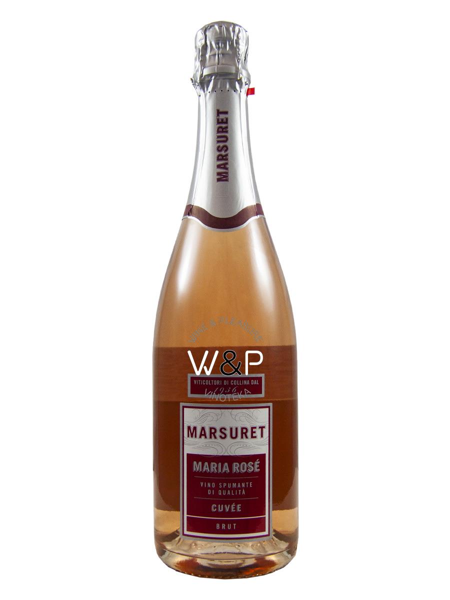Marsuret Spumante Brut Maria Rose