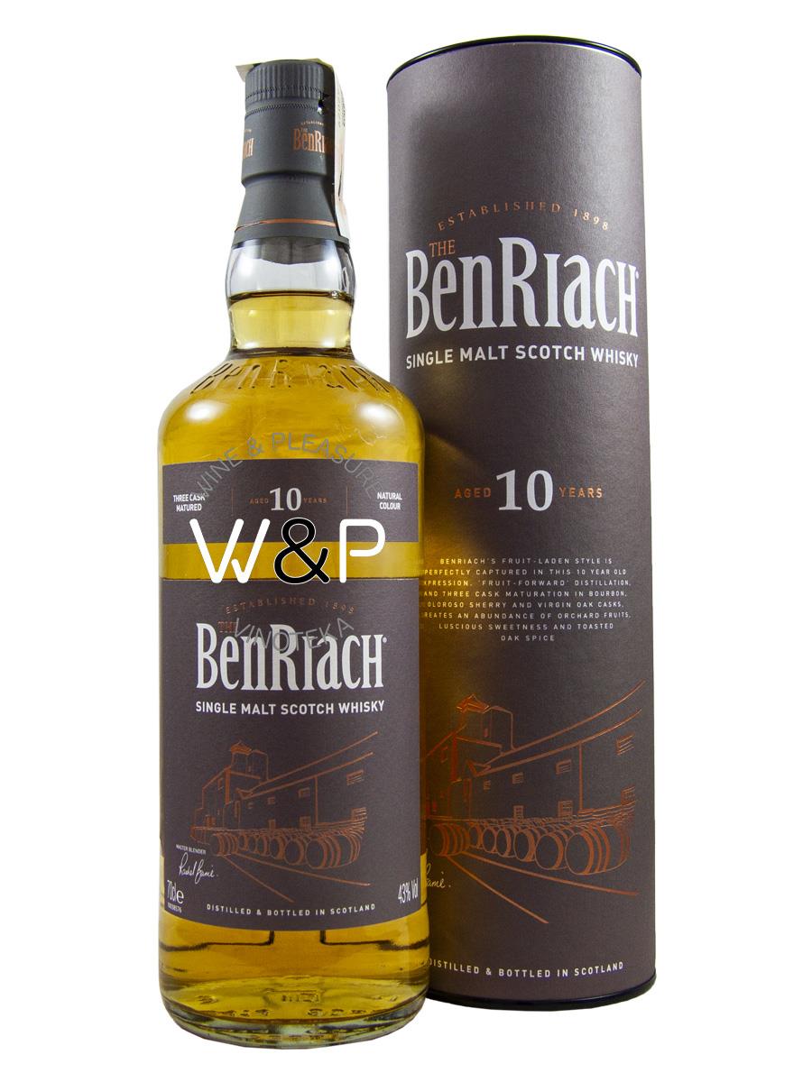 Whisky BenRiach 10 YO 0.7L