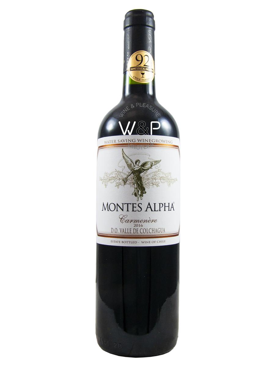 Montes Alpha Carmenere 