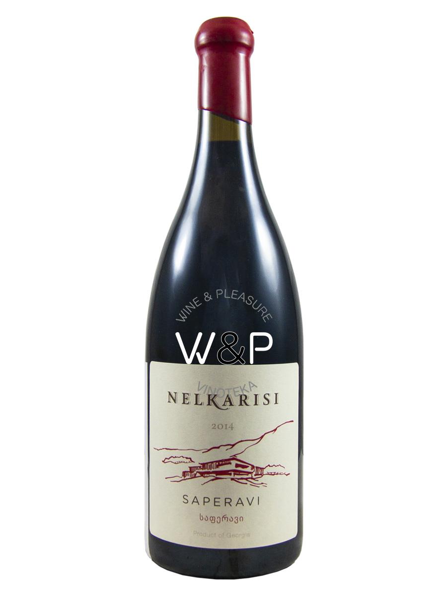 Nelkarisi Saperavi Friends Cellar
