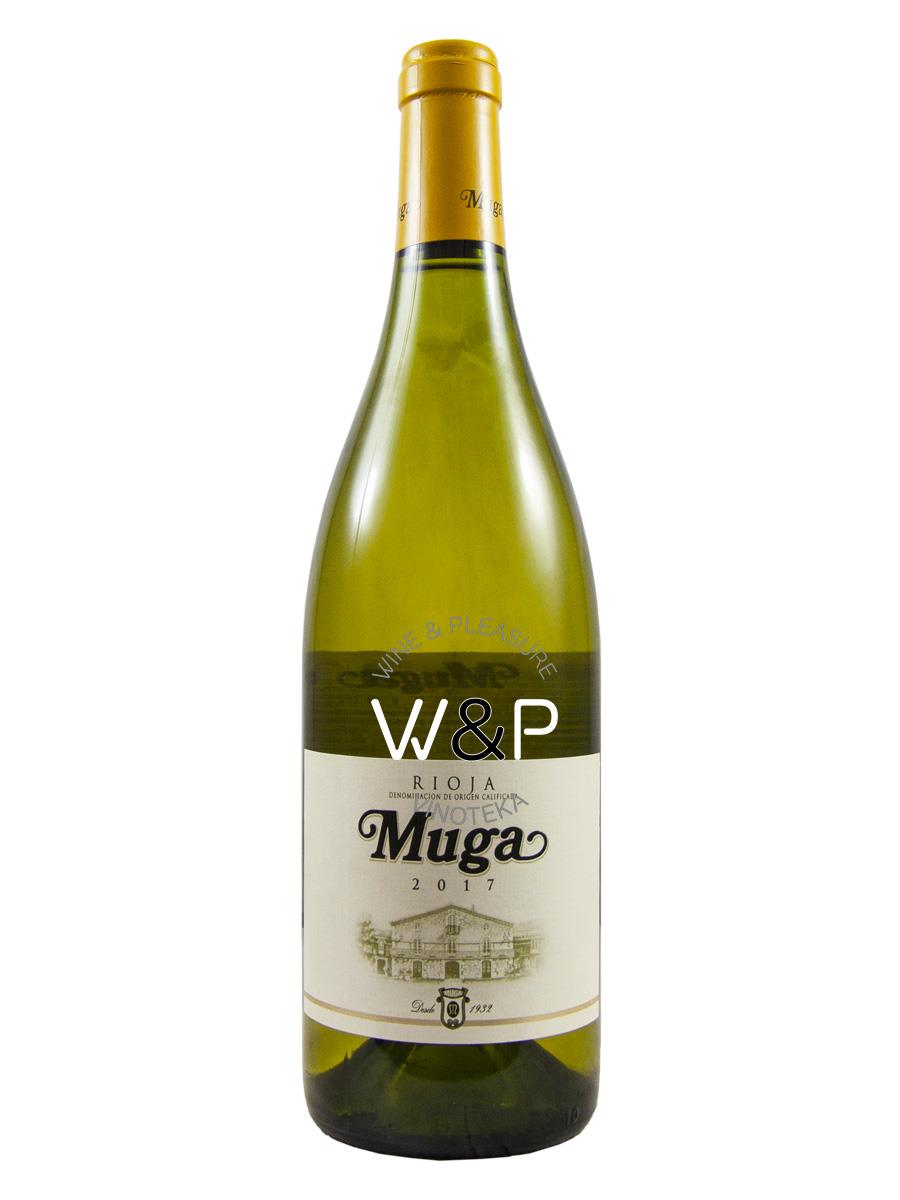 Muga Blanco Barrel Fermented