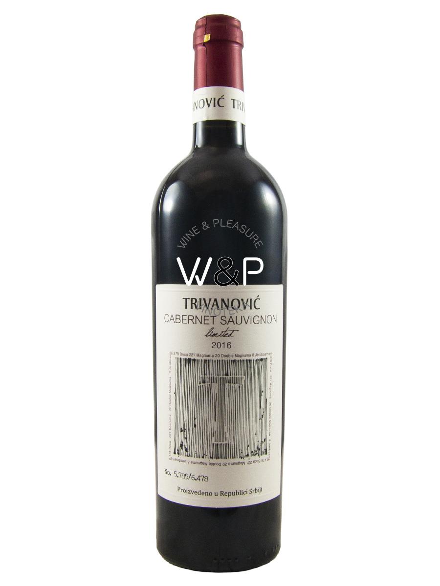 AKCIJA 2+1 Trivanović Cab.Sauvignon Limited 