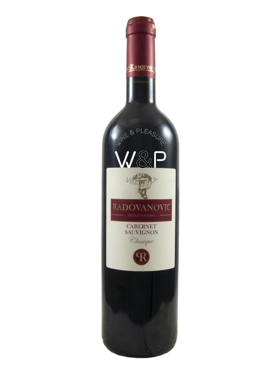 Radovanović Cabernet Sauvignon Classique