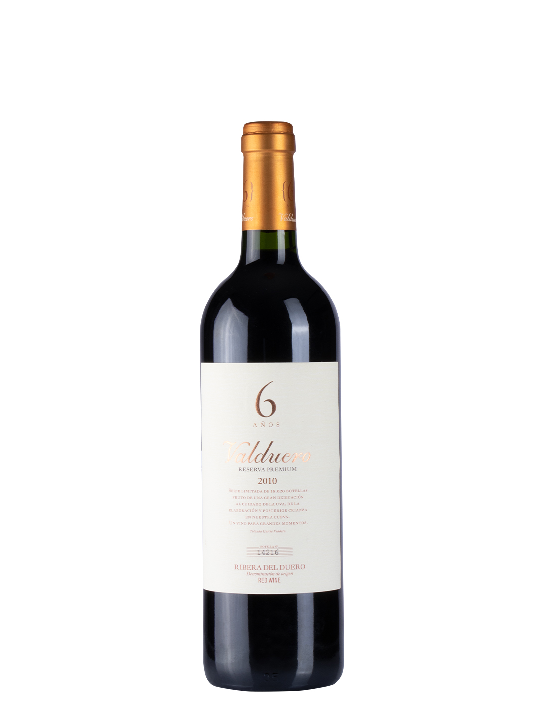 Valduero 6 Anos Riserva Premium