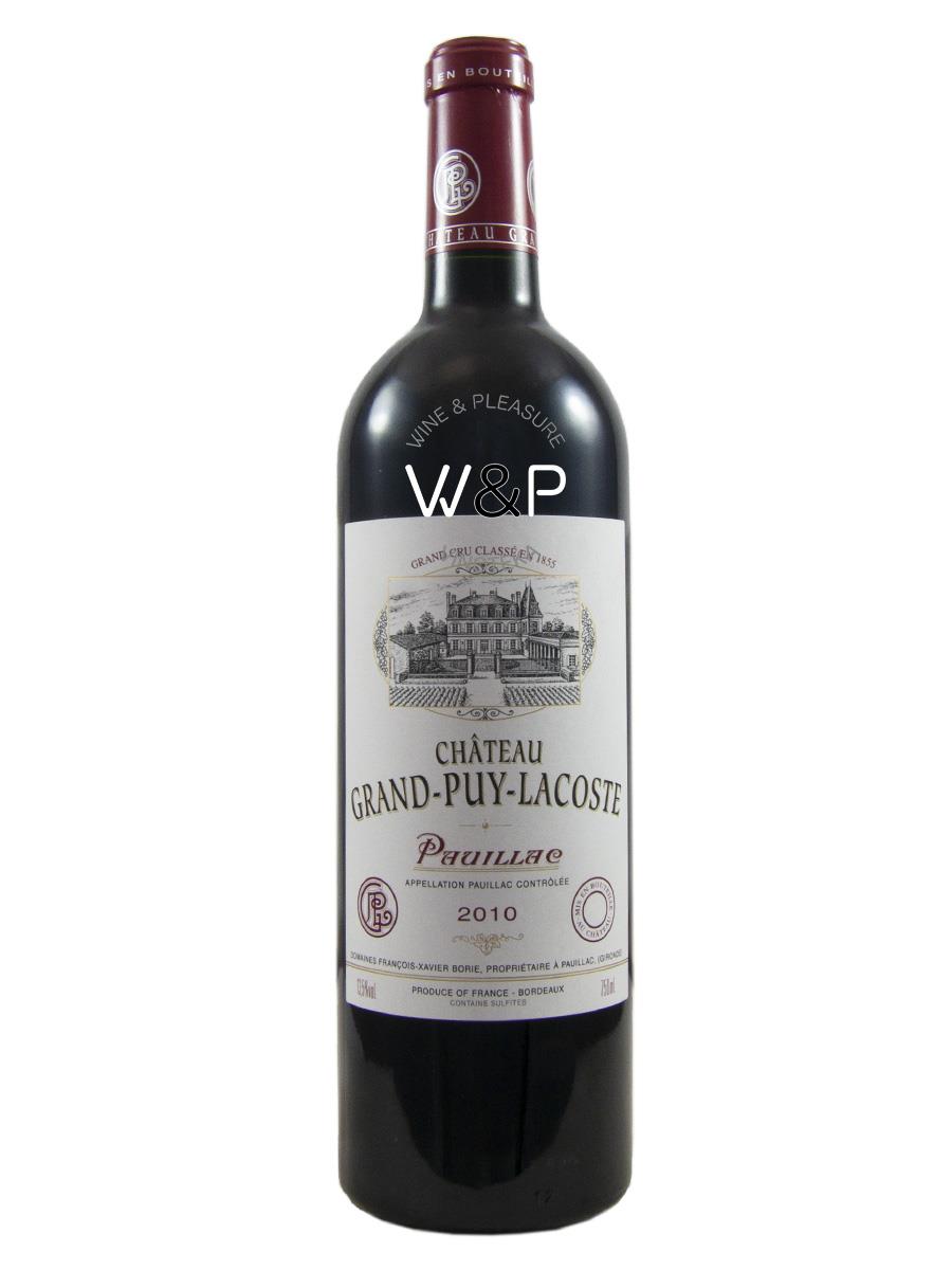 Chateau Grand Puy Lacoste