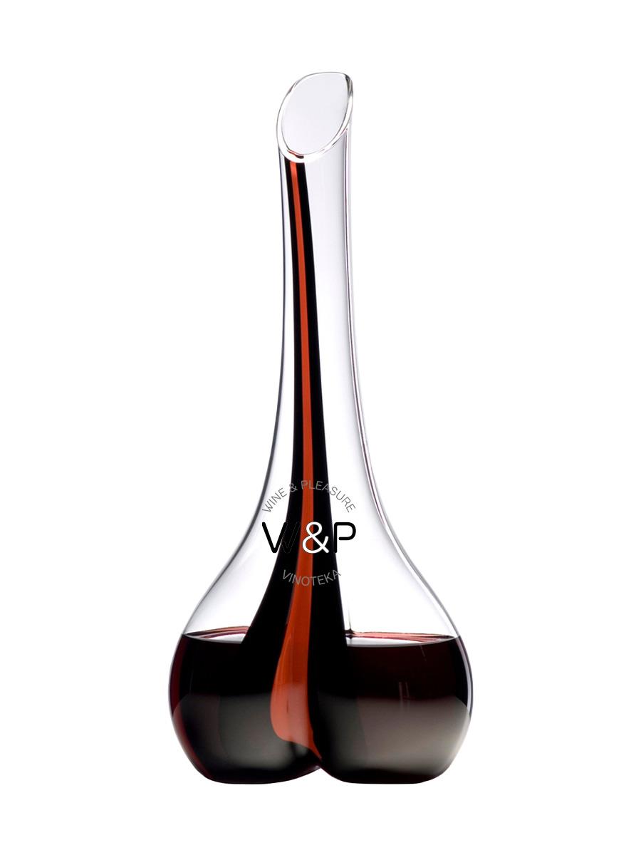 Riedel Decanter Black Tie Smile Red