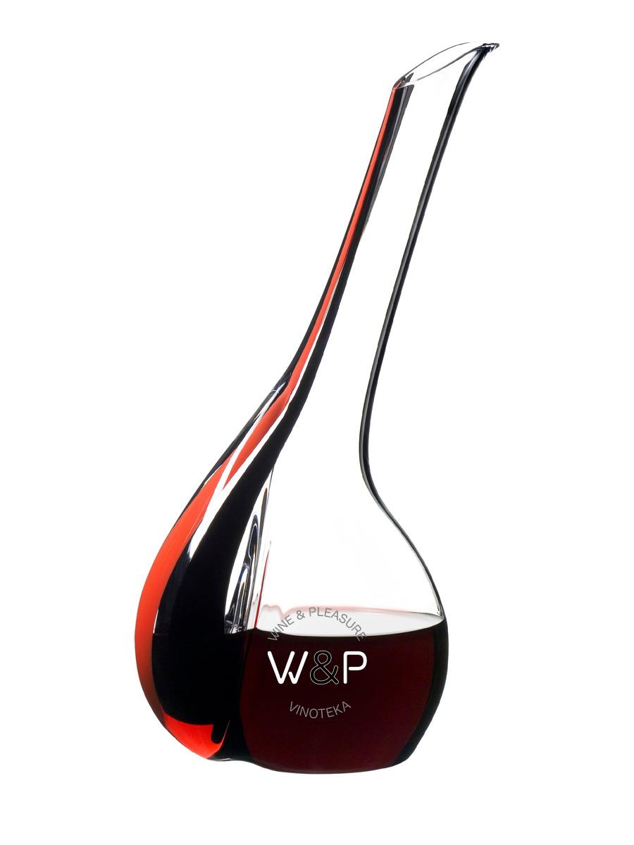 Riedel Decanter Black Tie Touch Stripe Red 2009/02S3