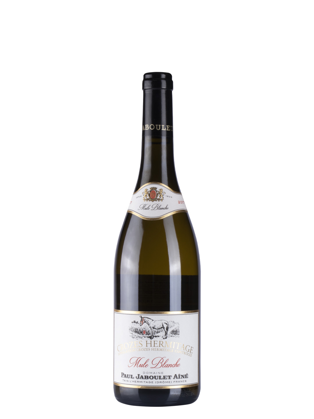 Paul Jaboulet Crozes-Hermitage Mule Blanche Blanc 