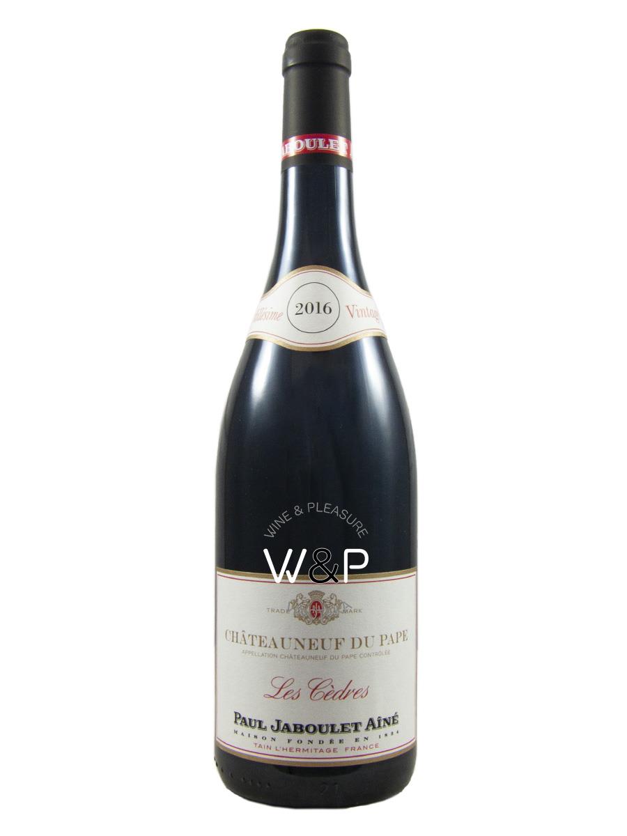 Paul Jaboulet Chateauneuf du Pape Les Cedres Rouge
