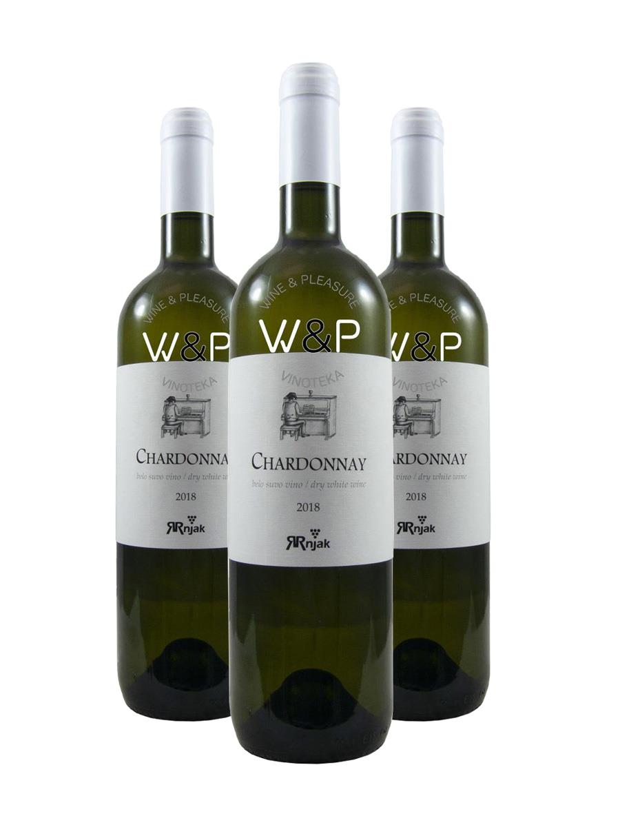 AKCIJA 2+1 Rnjak Chardonnay 