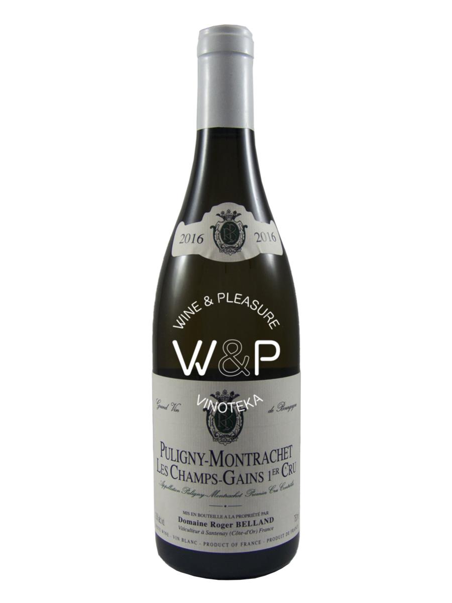 Belland Puligny Montrachet Les Champs Gains 1er Cru