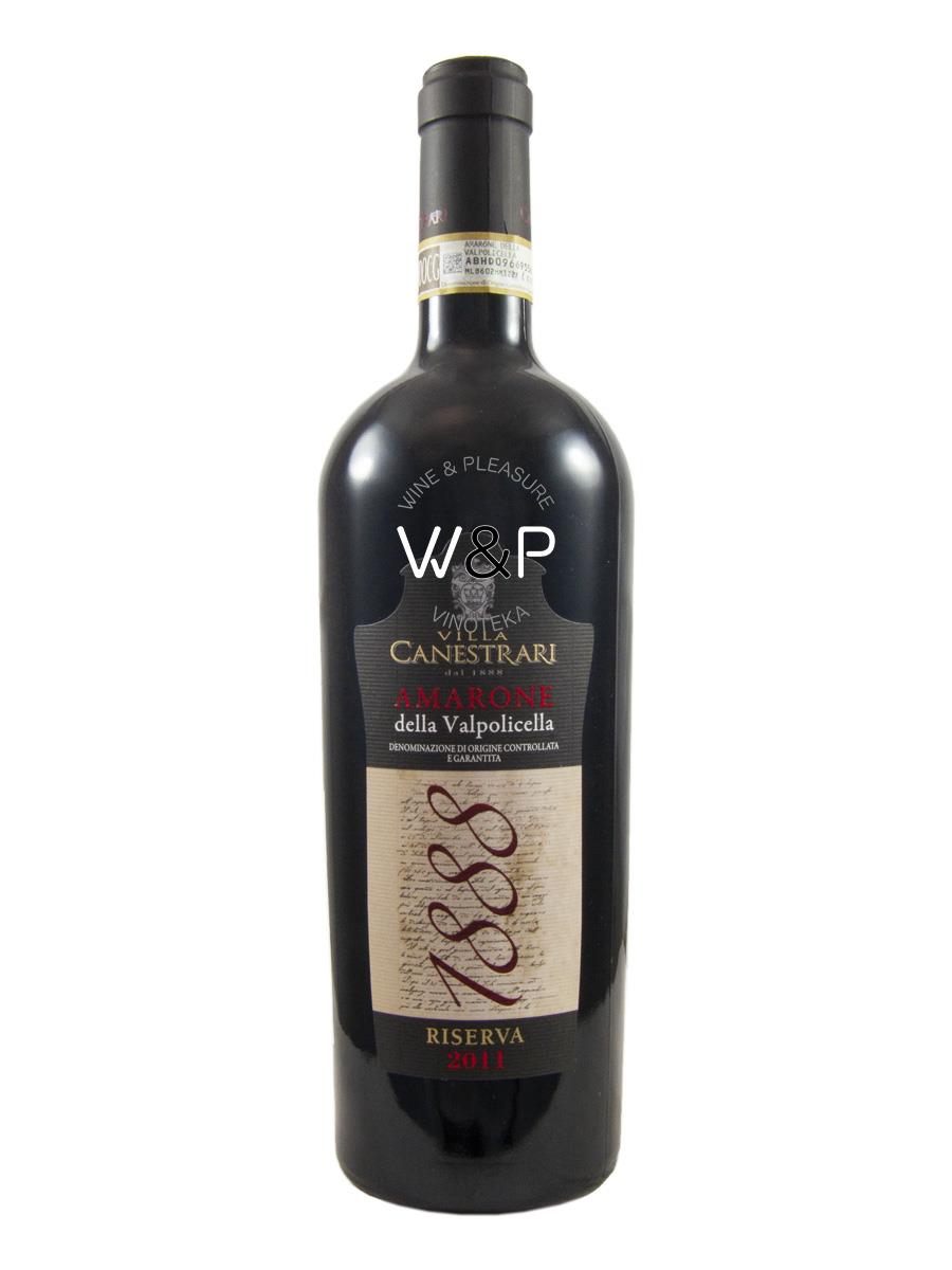 Amarone Villa Canestrari Riserva 1888