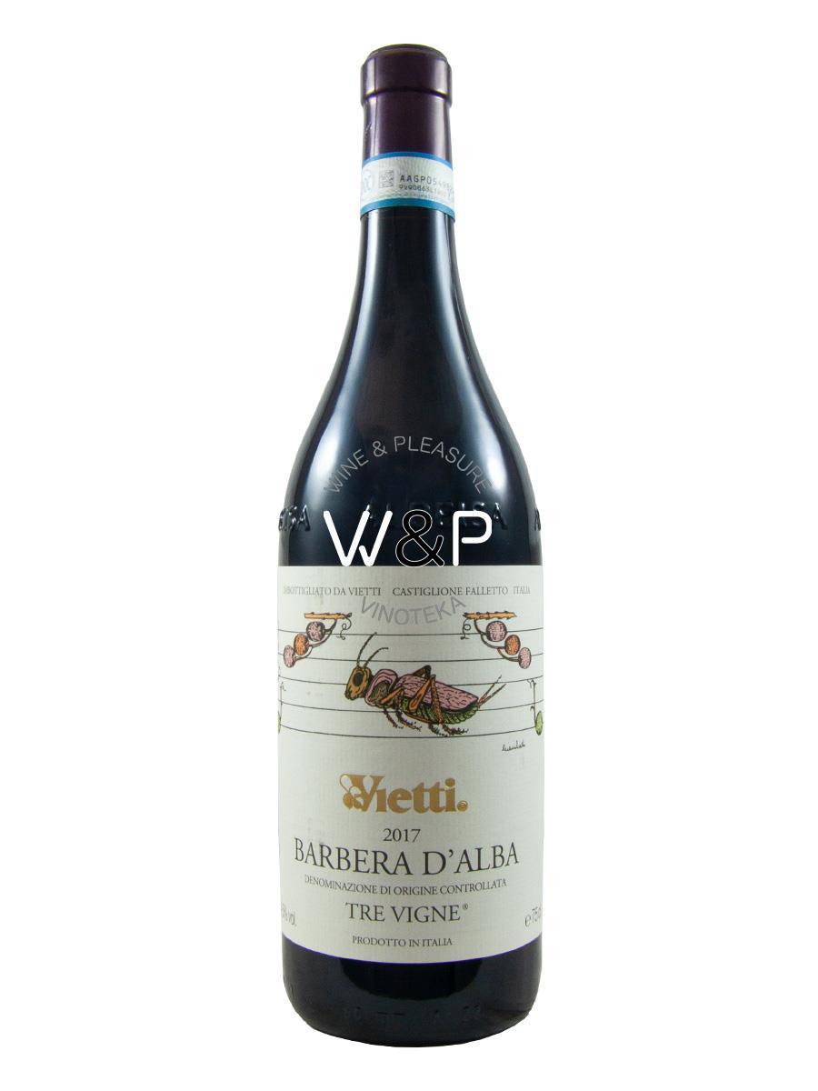 Vietti Barbera D'Alba Tre Vigne