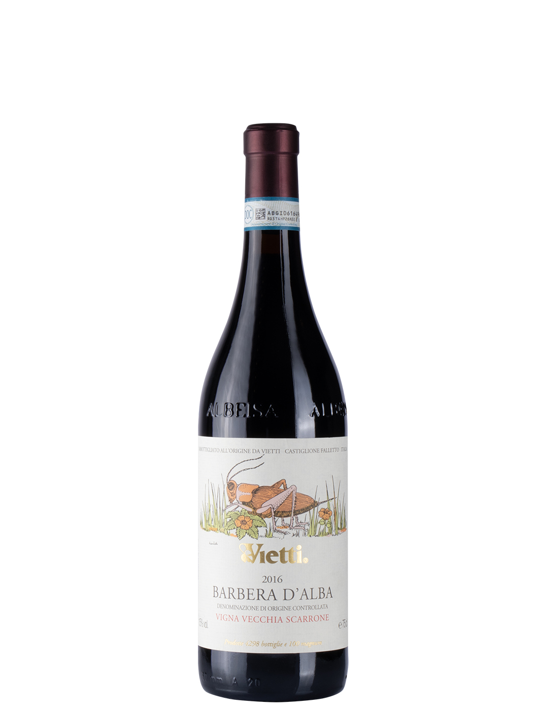 Vietti Barbera D'Alba Scarrone 