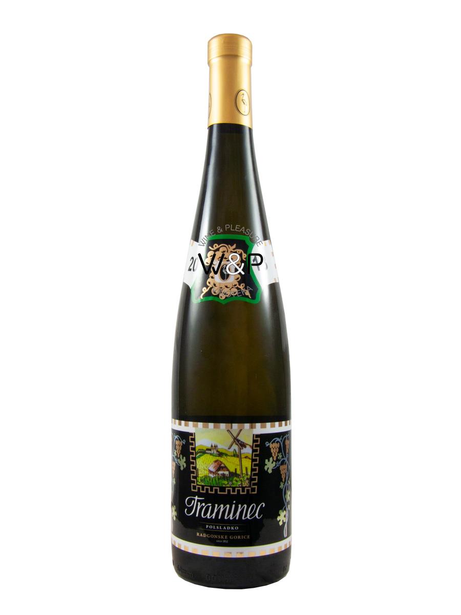 Radgonske Gorice Traminac