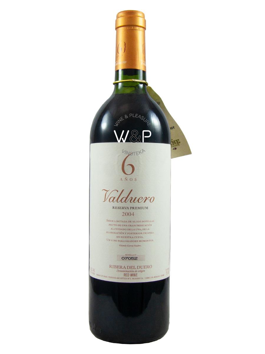 Valduero 6 Anos Riserva Premium 