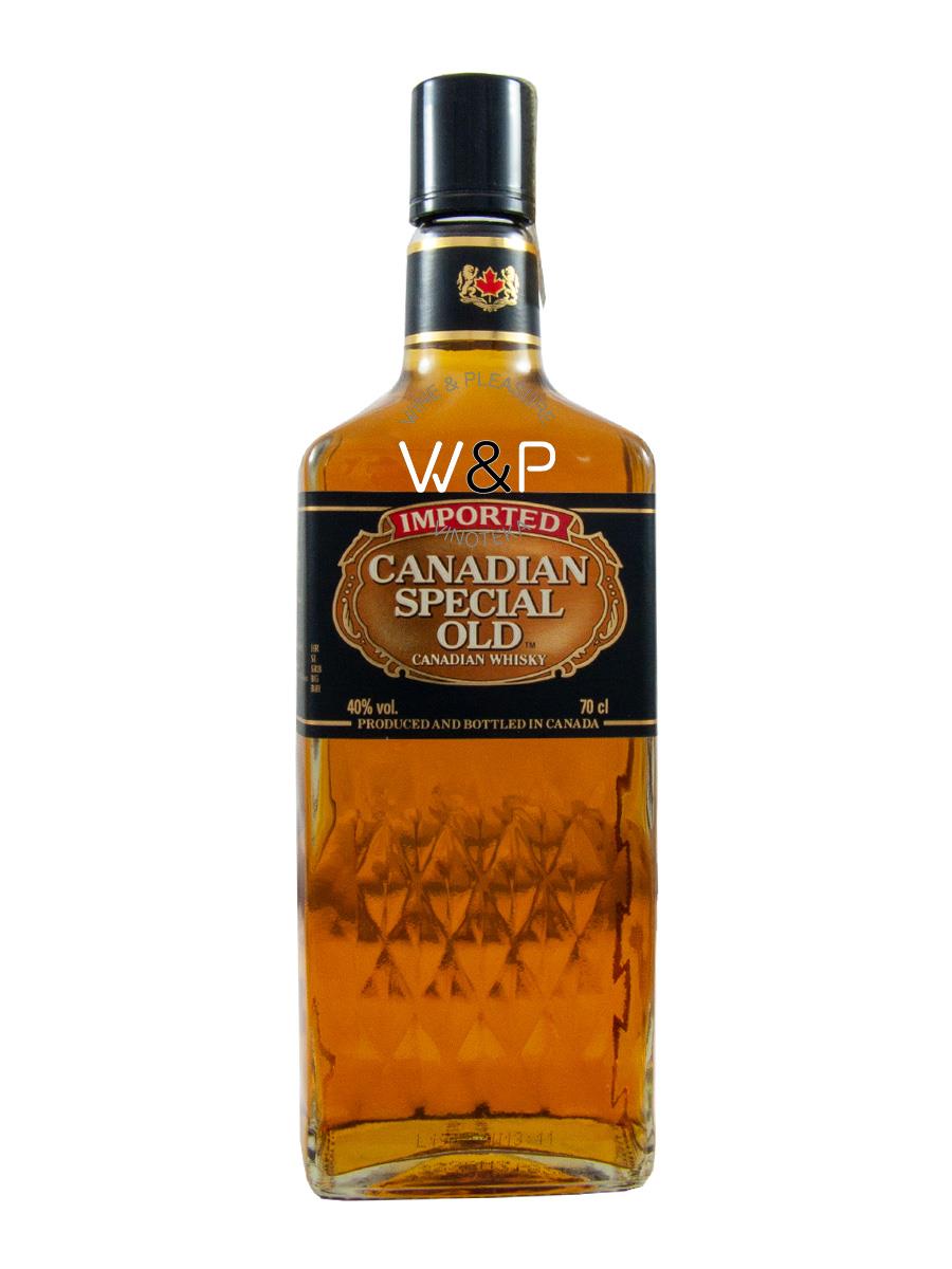 Whisky Canadian Special Old