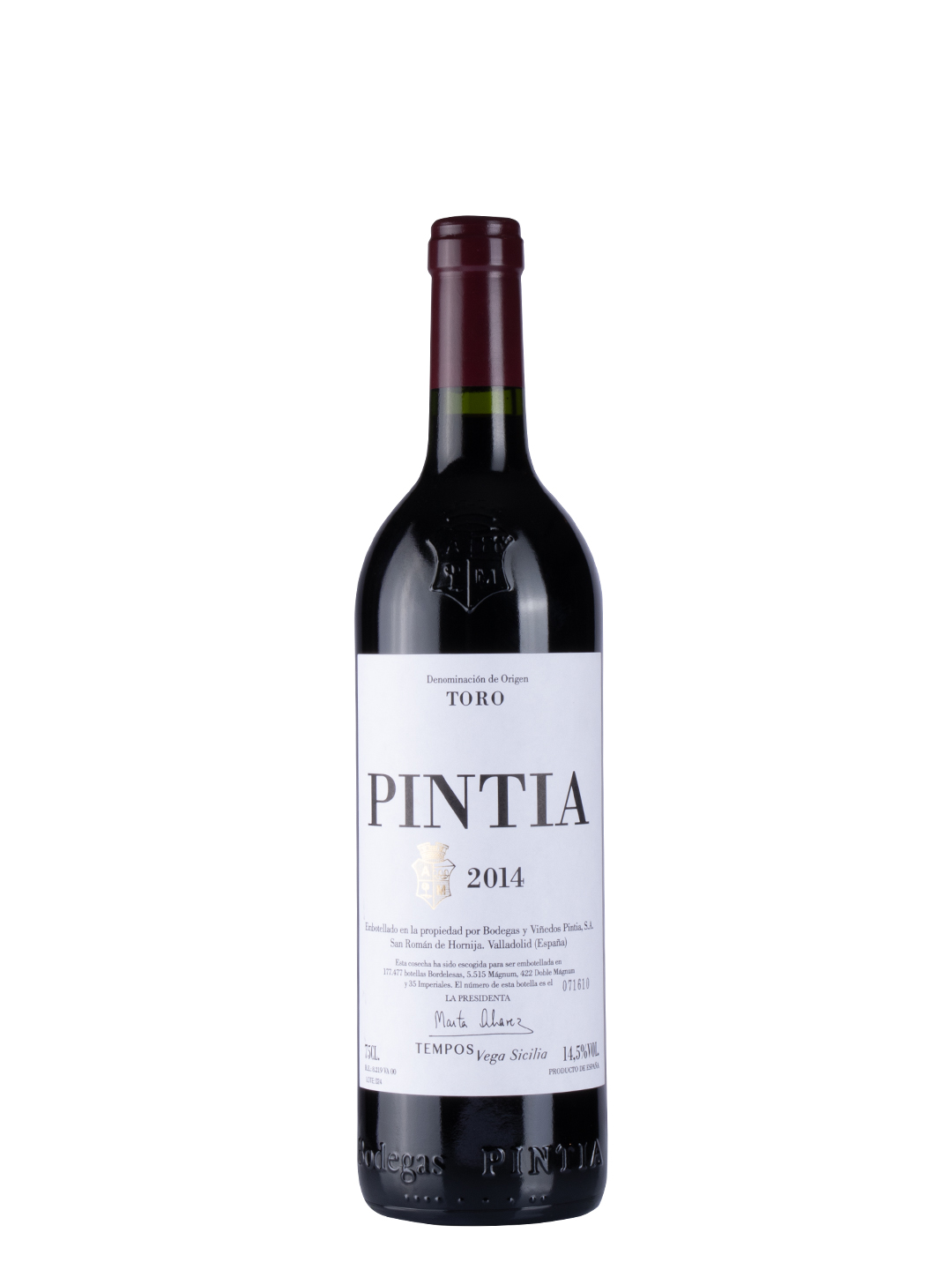 Pintia Toro