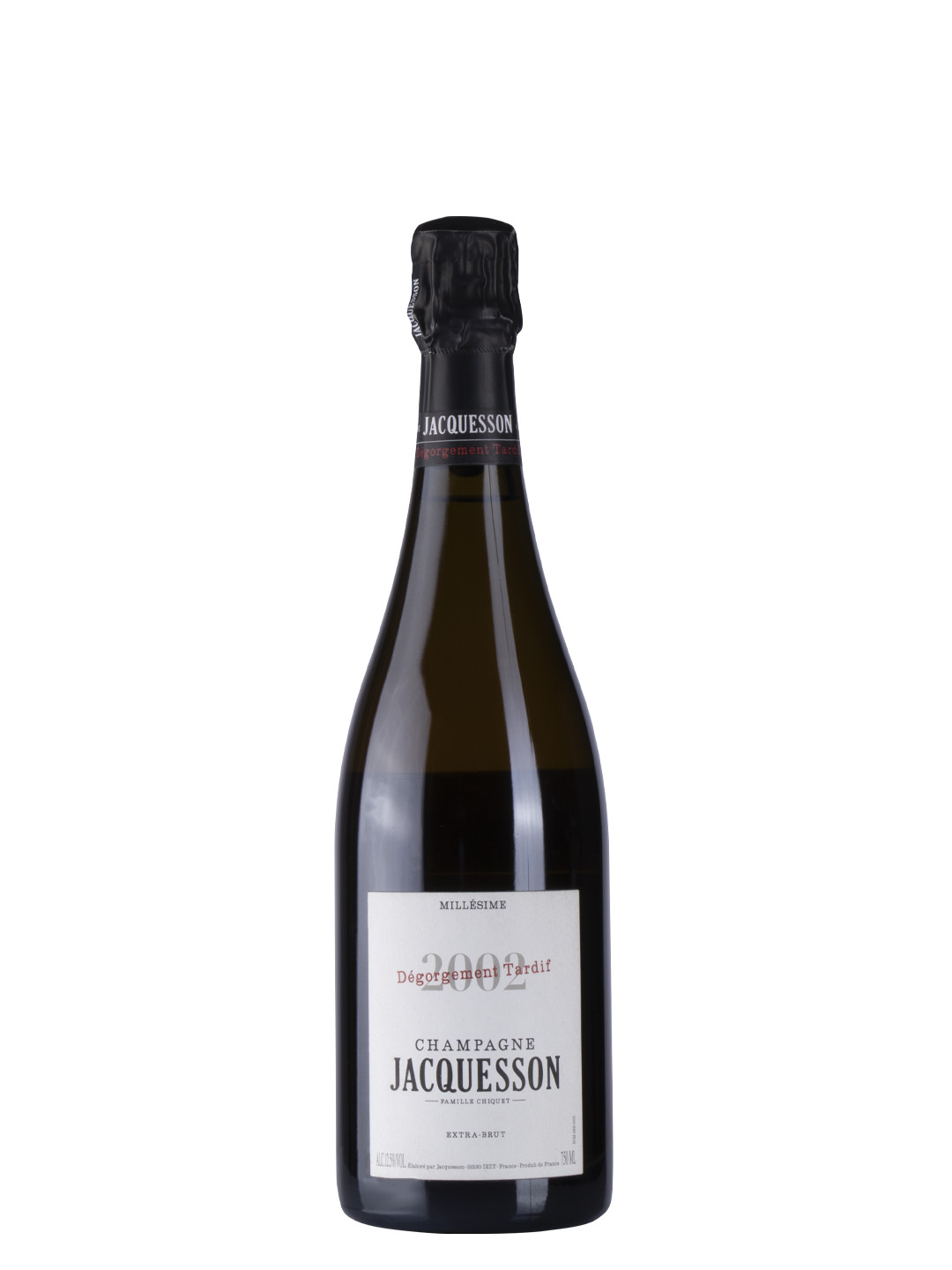 Jacquesson Degorgement Tardif Millesime 