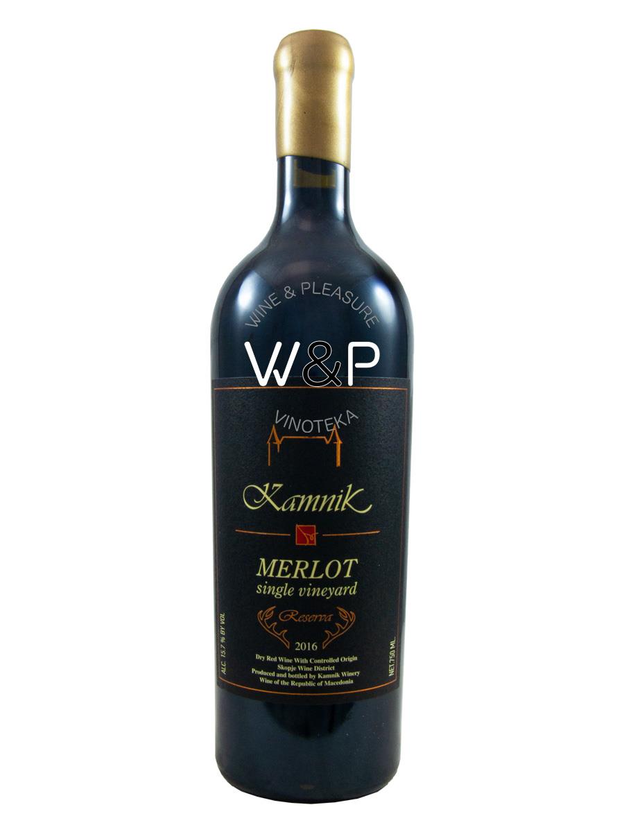 Kamnik Merlot Single Vineyard