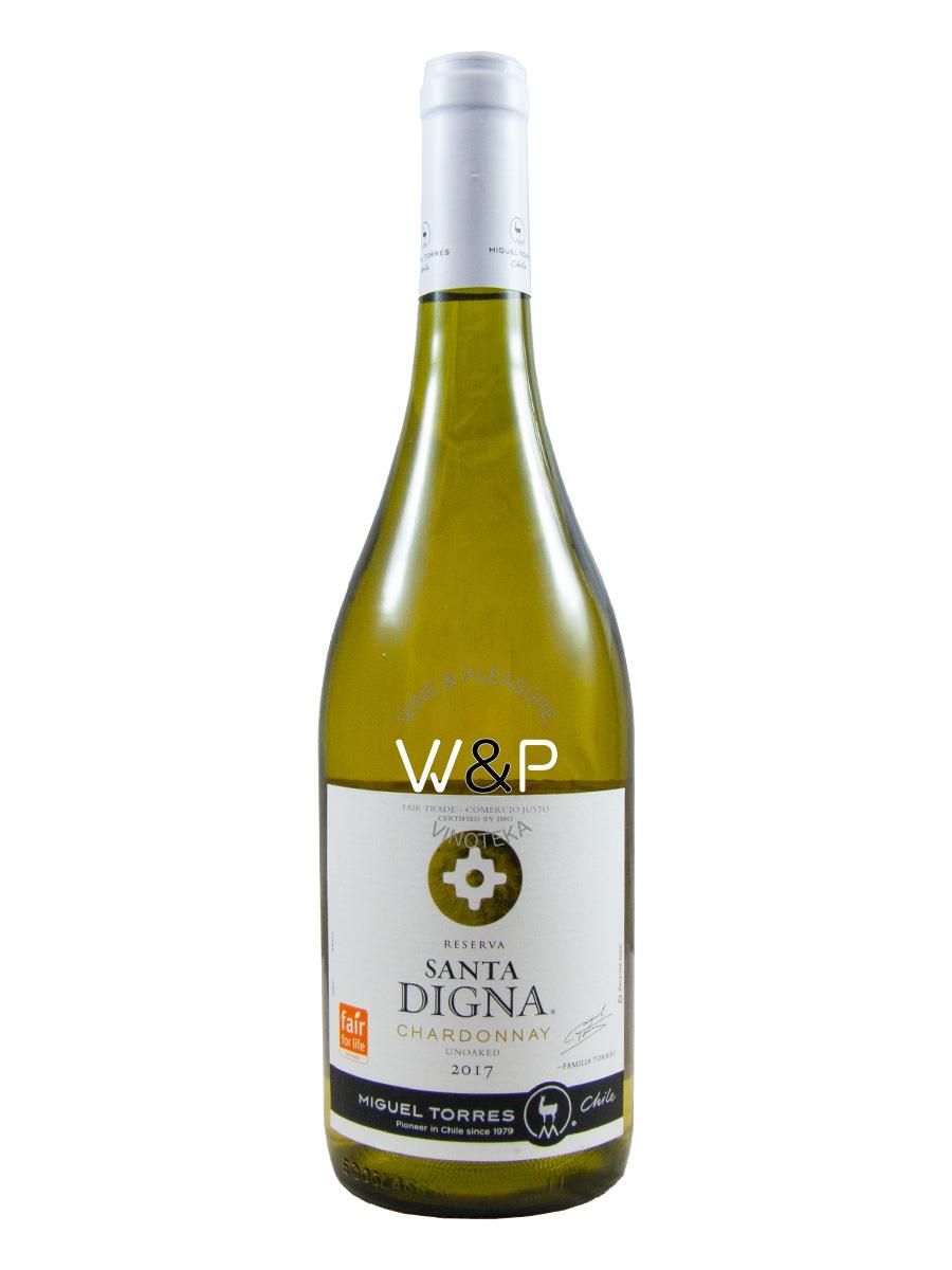 AKCIJA 1+1 Torres Santa Digna Chardonnay Reserva