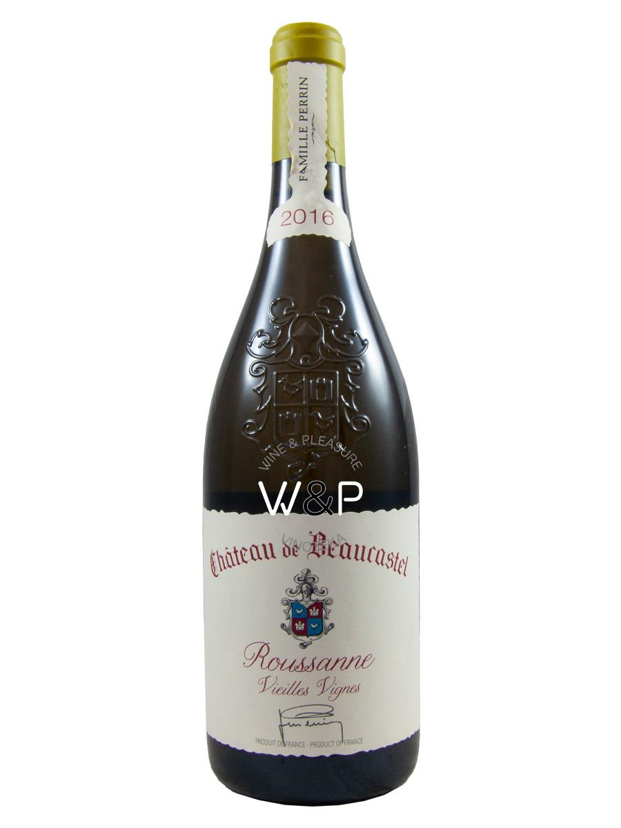 Chateau De Beaucastel Roussanne Famille Perrin