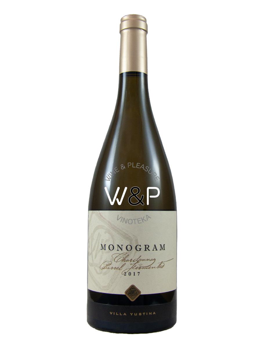 Villa Yustina Monogram Chardonnay